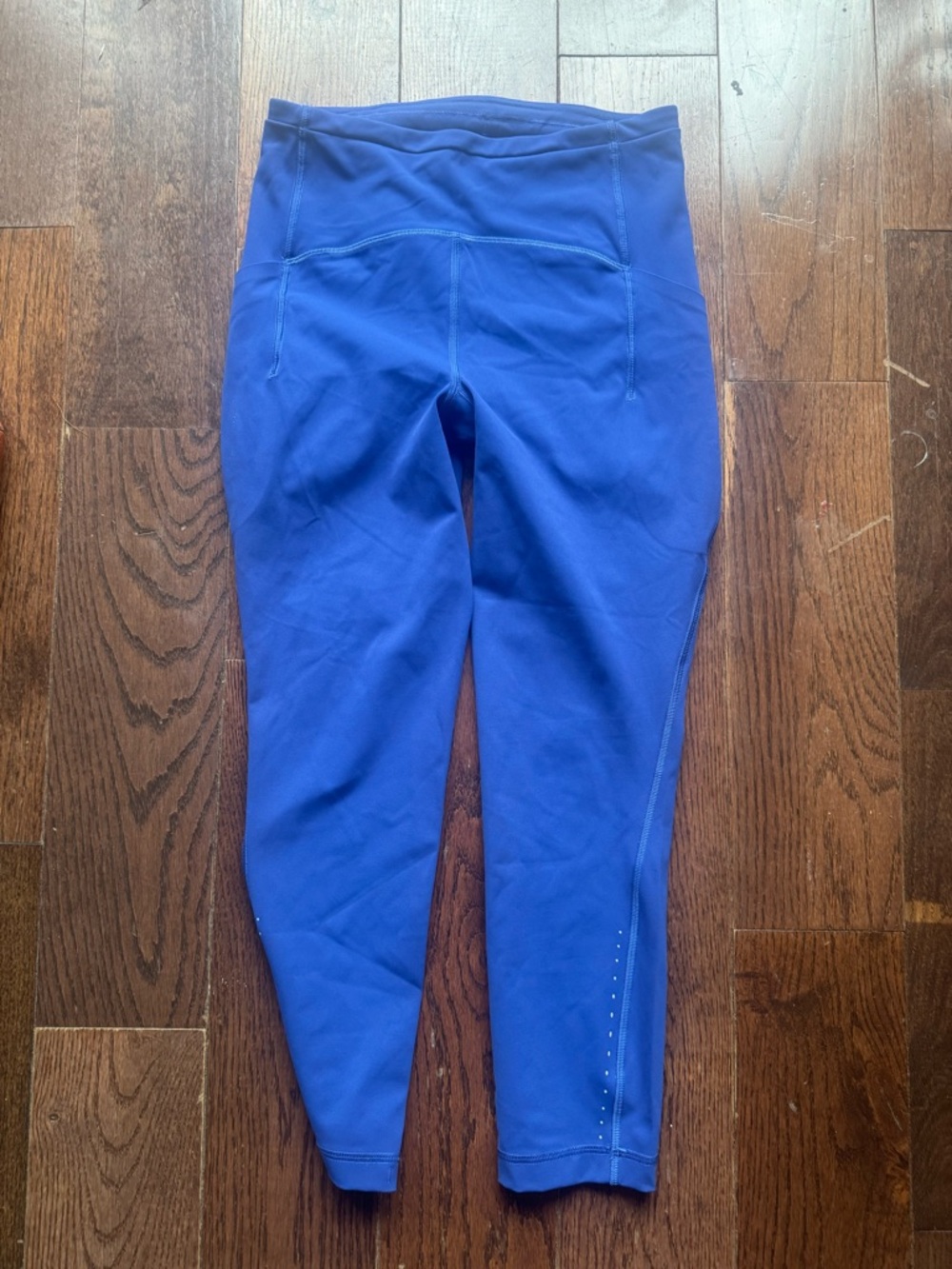 Lululemon Swift Speed High-Rise Crop 23" in Psychic Blue Size 6 - Picture 3 of 5